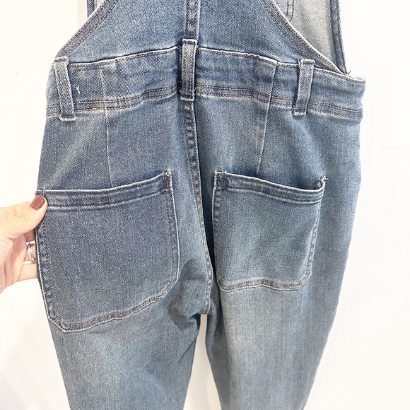 We The Free Denim overalls Bibs Free People 26 - Picture 12 of 12